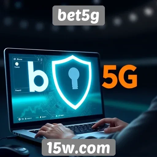Análise da segurança no site de jogos bet5g